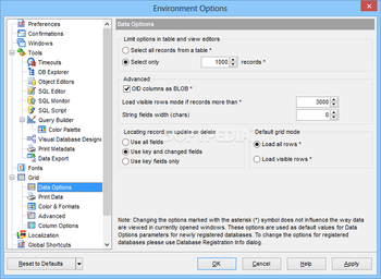 SQL Manager for PostgreSQL Portable screenshot 22
