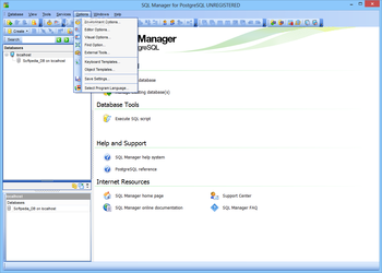 SQL Manager for PostgreSQL Portable screenshot 7
