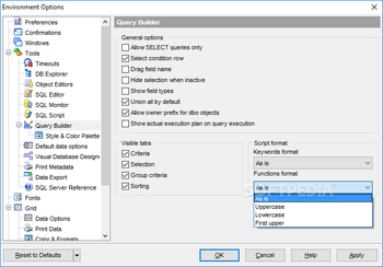 SQL Manager for SQL Server screenshot 17