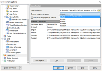 SQL Manager for SQL Server screenshot 19