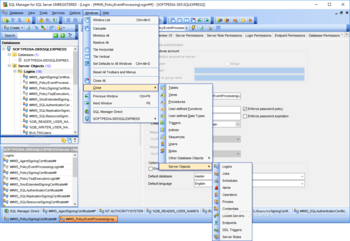 SQL Manager for SQL Server screenshot 9