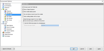 SQL Manager Lite for MySQL screenshot 16