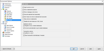 SQL Manager Lite for MySQL screenshot 19