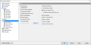 SQL Manager Lite for MySQL screenshot 21