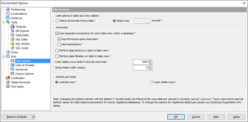 SQL Manager Lite for MySQL screenshot 22