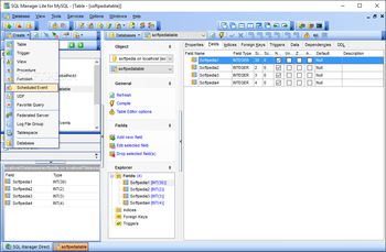 SQL Manager Lite for MySQL screenshot 4
