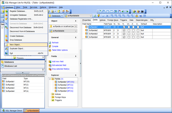 SQL Manager Lite for MySQL screenshot 5
