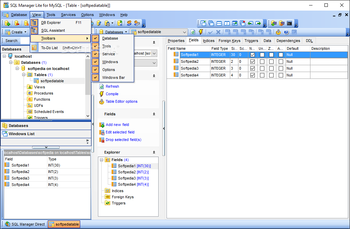 SQL Manager Lite for MySQL screenshot 6