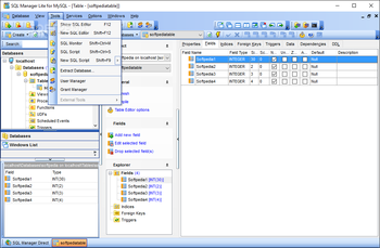 SQL Manager Lite for MySQL screenshot 7
