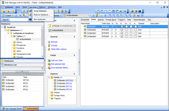 SQL Manager Lite for MySQL screenshot 8