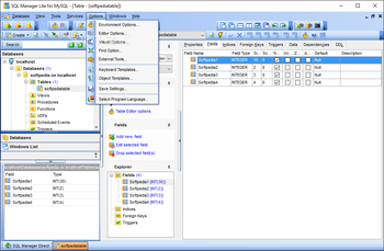 SQL Manager Lite for MySQL screenshot 9