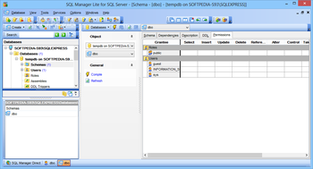 SQL Manager Lite for SQL Server screenshot