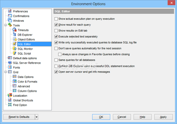 SQL Manager Lite for SQL Server screenshot 13