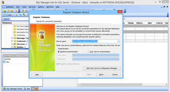 SQL Manager Lite for SQL Server screenshot 5