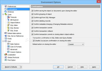 SQL Manager Lite for SQL Server screenshot 9