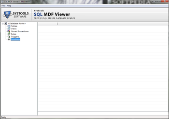 SQL MDF Viewer screenshot