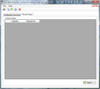 SQL Multi-Exporter Community Edition screenshot 2