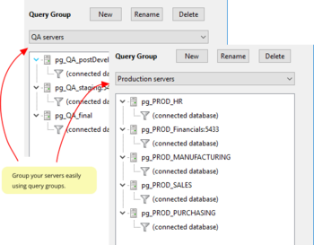 SQL Multi Select screenshot