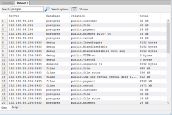 SQL Multi Select screenshot 2