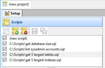 SQL Multi Select screenshot 3