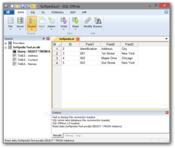 SQL Offline screenshot