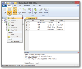 SQL Offline screenshot 3