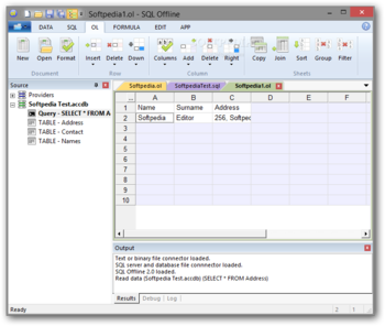 SQL Offline screenshot 5