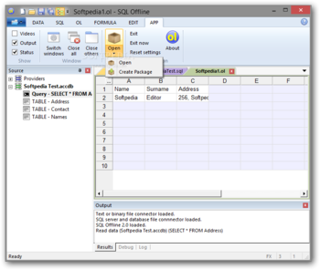 SQL Offline screenshot 7