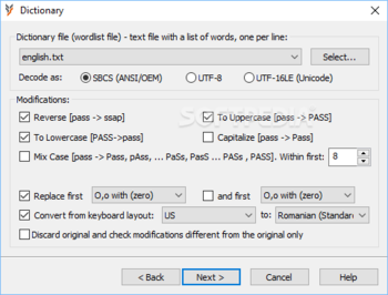 SQL Password Bypasser screenshot 6