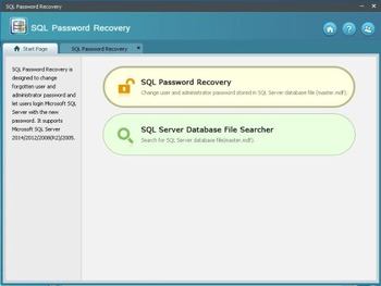 SQL Password Recovery screenshot 3