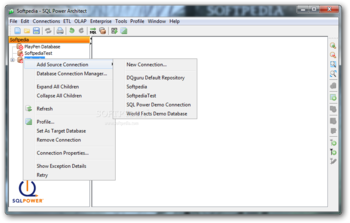 SQL Power Architect screenshot 2