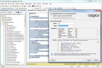 SQL Prompt screenshot