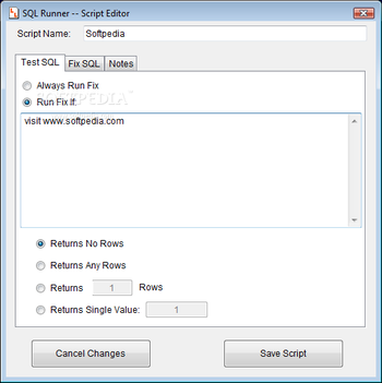 SQL Runner screenshot 3