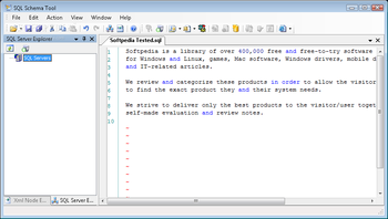 Sql Schema Tool screenshot