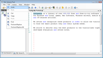 Sql Schema Tool screenshot 2