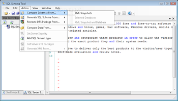 Sql Schema Tool screenshot 3