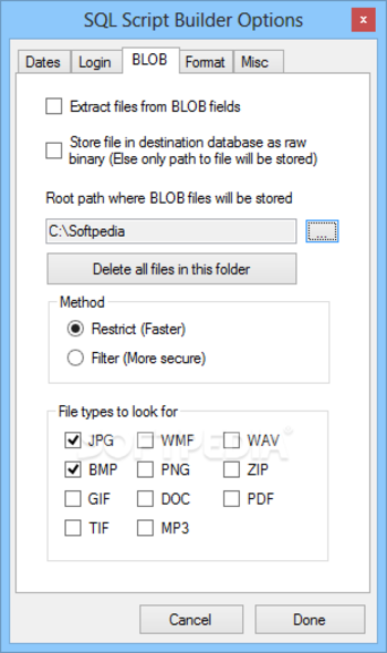 SQL Script Builder screenshot 10