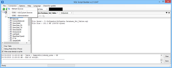 SQL Script Builder screenshot 3