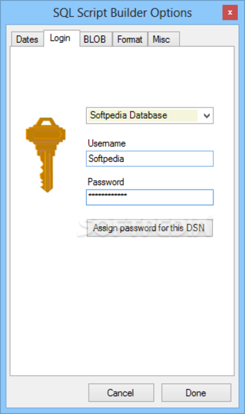 SQL Script Builder screenshot 9