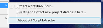 SQL Script Extractor screenshot 2