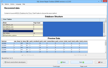 SQL Server Repair Toolbox screenshot 4