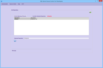 SQL Server Source Control for Developers screenshot 2