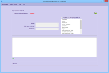 SQL Server Source Control for Developers screenshot 6