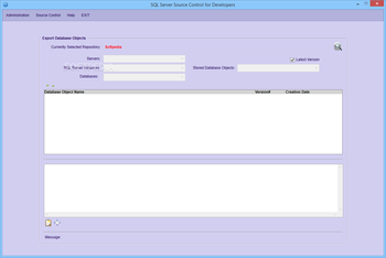 SQL Server Source Control for Developers screenshot 7