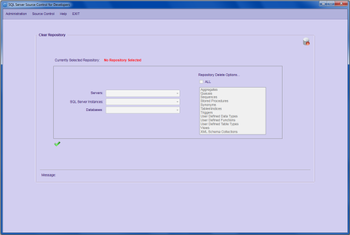 SQL Server Source Control for Developers screenshot