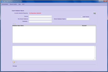 SQL Server Source Control for Developers screenshot 4
