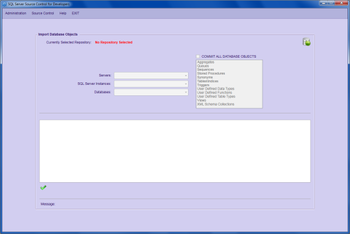 SQL Server Source Control for Developers screenshot 5