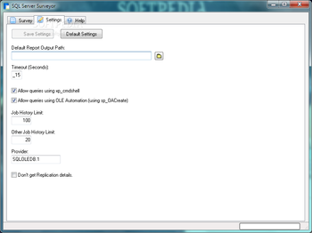 SQL Server Surveyor screenshot 2