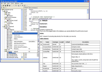 SQL Source Control screenshot