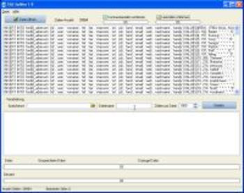 SQL-Splitter screenshot 2